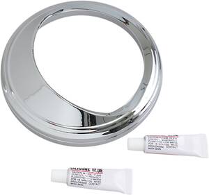 Kuryakyn TRIM gyûrû SPEEDO WITH sisak plexi Sebességmérő és fordulatszámmérő