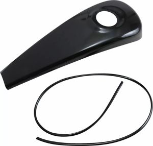 Klock werks KW05-01-0851 Egyedi fém műszerfal Sebességmérő és fordulatszámmérő