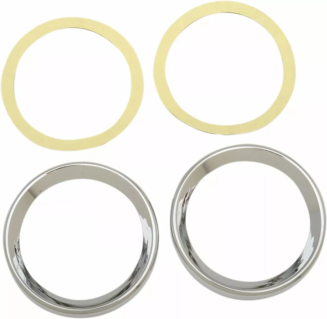 Drag specialties 2202-0060 Műszermérő előlap Sebességmérő és fordulatszámmérő 0