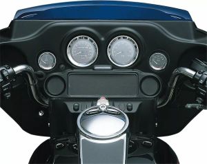Drag specialties 2202-0060 Műszermérő előlap Sebességmérő és fordulatszámmérő 2