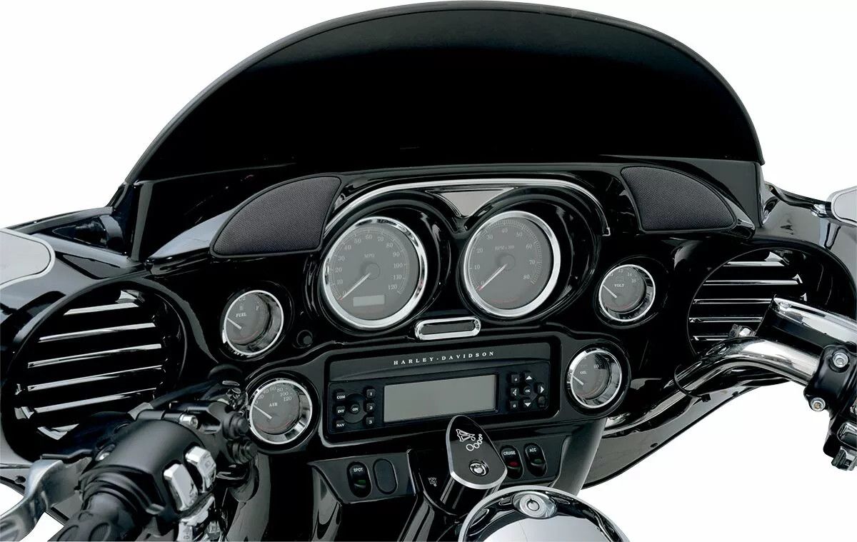 Drag specialties 2202-0059 Műszermérő előlap Sebességmérő és fordulatszámmérő 1