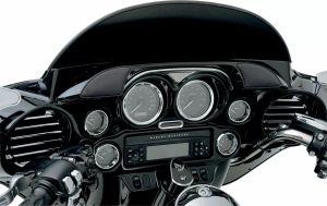 Drag specialties 2202-0059 Műszermérő előlap Sebességmérő és fordulatszámmérő 1