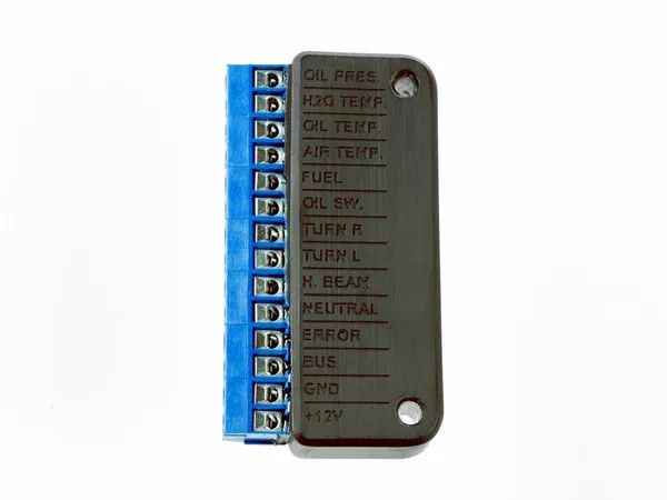 MOTOGADGET 1005041 Motoscope Pro Breakout Box Sebességmérő és fordulatszámmérő 0