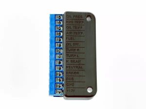 MOTOGADGET 1005041 Motoscope Pro Breakout Box Sebességmérő és fordulatszámmérő