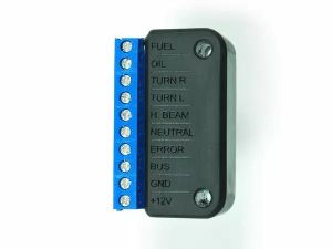 MOTOGADGET 1005040 Motoscope Pro Breakout Box Sebességmérő és fordulatszámmérő