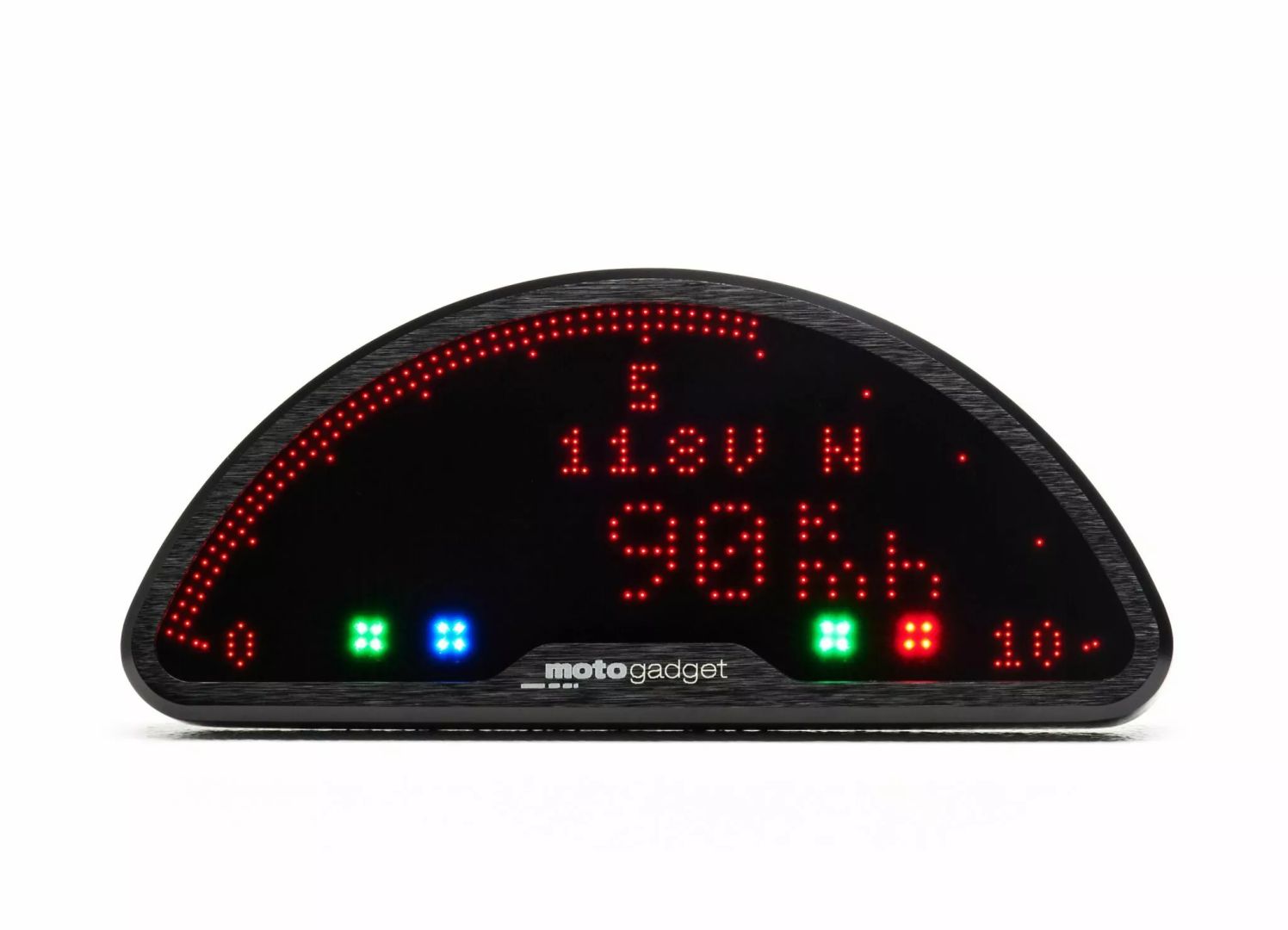 MOTOGADGET 1005030 Motoscope Pro Sebességmérő és fordulatszámmérő 0