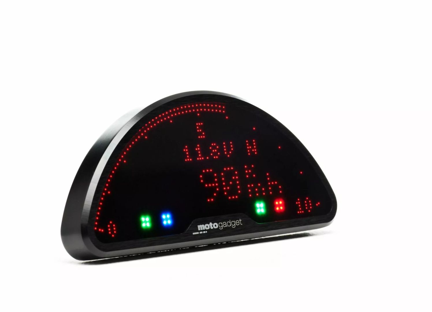 MOTOGADGET 1005030 Motoscope Pro Sebességmérő és fordulatszámmérő 1