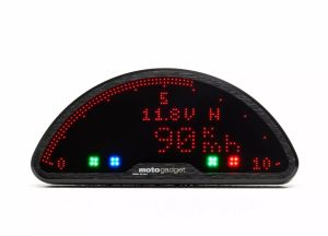 MOTOGADGET 1005030 Motoscope Pro Sebességmérő és fordulatszámmérő