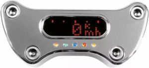MOTOGADGET 3004015 Kormánybilincs Sebességmérő és fordulatszámmérő