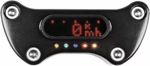 MOTOGADGET 3004010 Kormánybilincs Sebességmérő és fordulatszámmérő