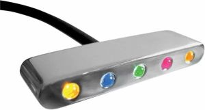 MOTOGADGET 3003030 Motosign Mini Sebességmérő és fordulatszámmérő
