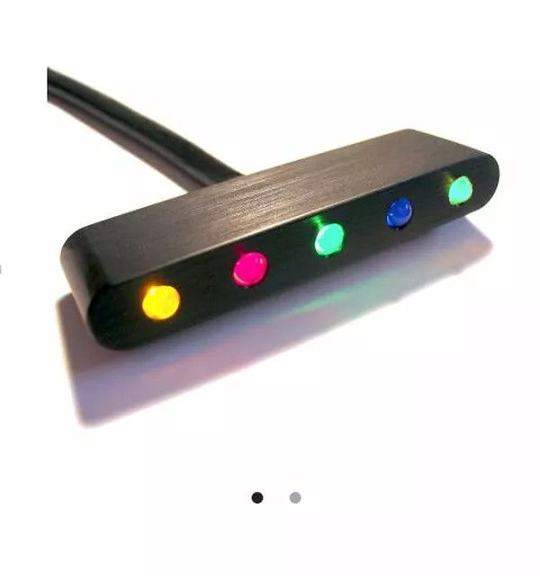 MOTOGADGET 3003010 Motosign Mini Sebességmérő és fordulatszámmérő 0