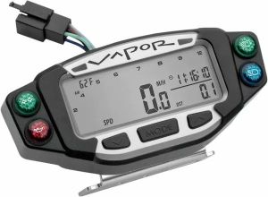 Trail tech 022-PDA Vapor/Striker jelzőlámpa műszerfalkészlet Sebességmérő és fordulatszámmérő