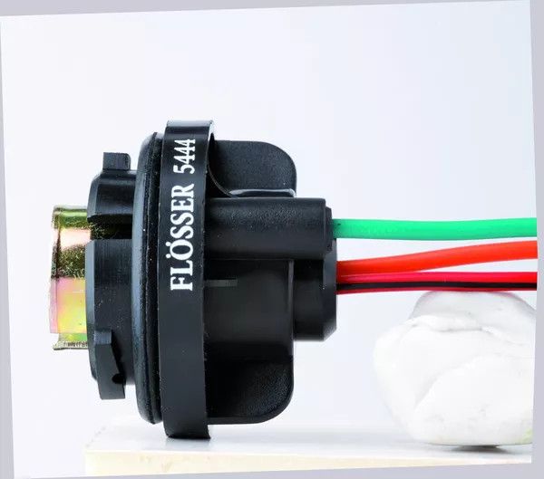 Flosser 5444 Izzólámpa foglalat Elektromos alkatrészek  0