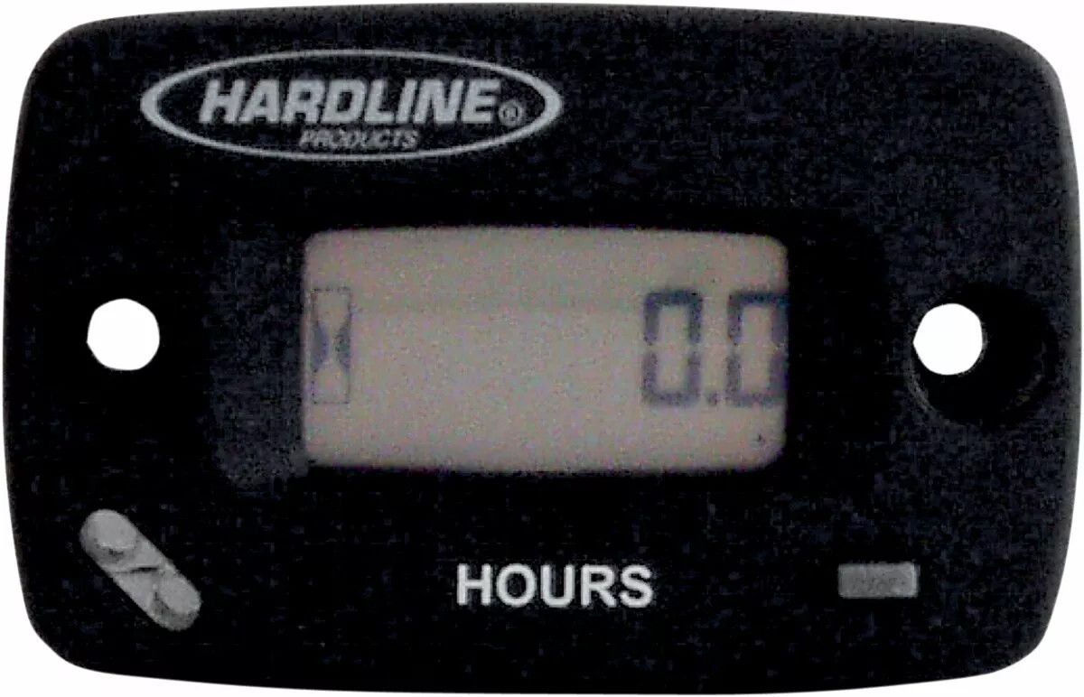 Hardline HR-8063-2 óra számláló naplóval Sebességmérő és fordulatszámmérő 1