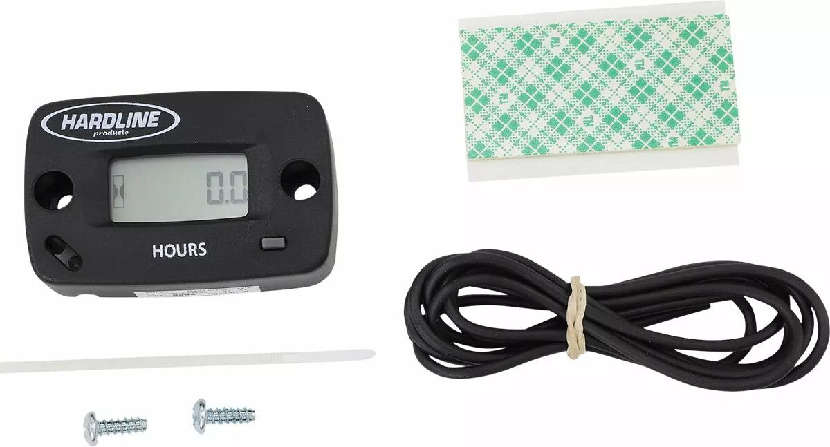 Hardline HR-8063-2 óra számláló naplóval Sebességmérő és fordulatszámmérő 2