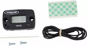 Hardline HR-8063-2 óra számláló naplóval Sebességmérő és fordulatszámmérő