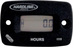 Hardline HR-8063-2 óra számláló naplóval Sebességmérő és fordulatszámmérő 1