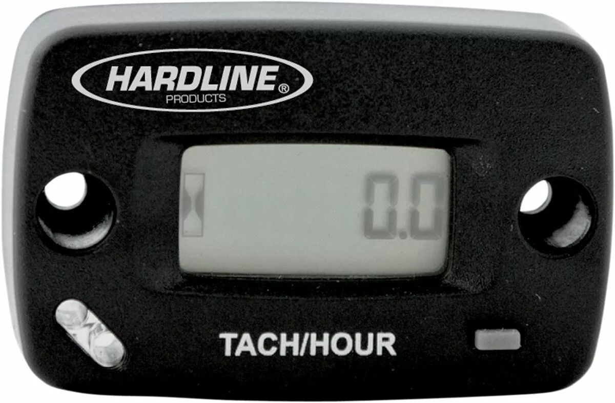 Hardline HR-8061-2 Fordulatszámmérő/óra számláló naplóval Sebességmérő és fordulatszámmérő 1