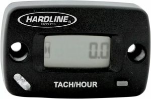 Hardline HR-8061-2 Fordulatszámmérő/óra számláló naplóval Sebességmérő és fordulatszámmérő 1