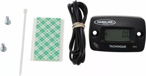 Hardline HR-8061-2 Fordulatszámmérő/óra számláló naplóval Sebességmérő és fordulatszámmérő 2