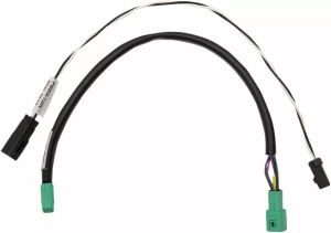 Barnett 152-30-30212 Elektronikus fojtószelep-kiterjesztés Csatlakozó, vezeték, kapcsoló H&A