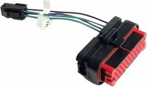 Hogtunes RR PLUG-AA hátsó hangszóró csatlakozó Csatlakozó, vezeték, kapcsoló H&A