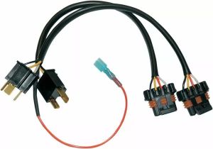 Namz NHD-69200533 LED-es fényszóróadapter kábelköteg Csatlakozó, vezeték, kapcsoló H&A