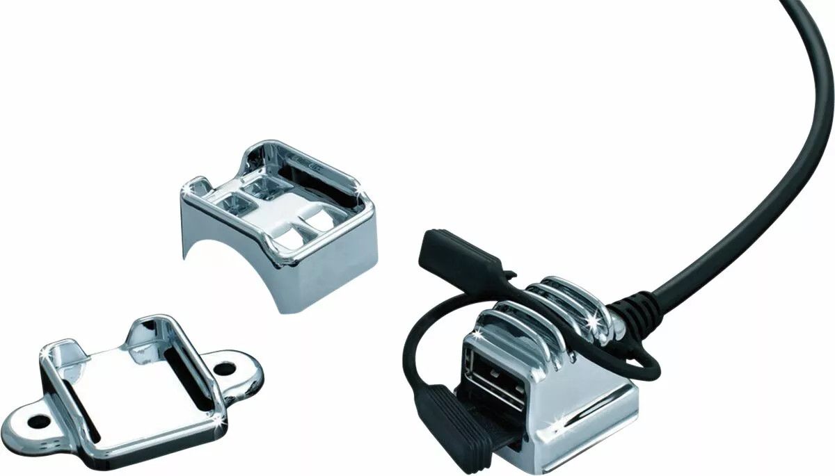 Kuryakyn KUR1688 USB tápforrás Elektromos alkatrészek  2