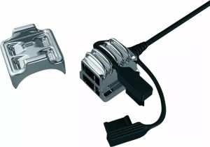 Kuryakyn KUR1688 USB tápforrás Elektromos alkatrészek 