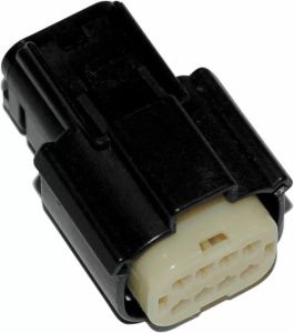 Namz NM-33472-0801 Molex MX 150 csatlakozó alkatrész Csatlakozó, vezeték, kapcsoló H&A