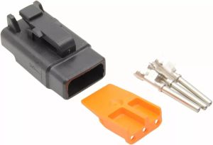 Namz MDP-3B Deutsch Plug and Receptacle Kit Csatlakozó, vezeték, kapcsoló H&A