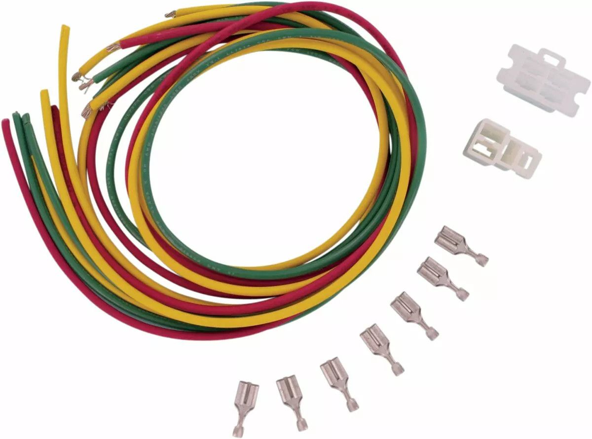 Rick's motorsport electric 11-108 Egyenirányító/szabályozó kábelköteg csatlakozókészlet Csatlakozó, vezeték, kapcsoló H&A 0