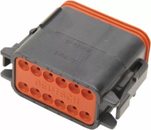 Namz DP-12B Deutsch DT tömített csatlakozó komponens Csatlakozó, vezeték, kapcsoló H&A