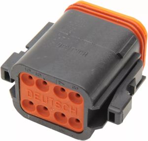 Namz DP-8B Deutsch DT tömített csatlakozó komponens Csatlakozó, vezeték, kapcsoló H&A