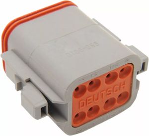 Namz DP-8G Deutsch DT tömített csatlakozó komponens Csatlakozó, vezeték, kapcsoló H&A