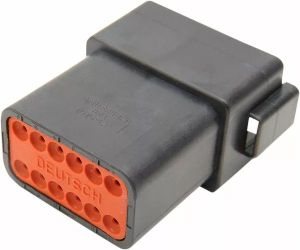 Namz DR-12B Deutsch DT tömített csatlakozó komponens Csatlakozó, vezeték, kapcsoló H&A
