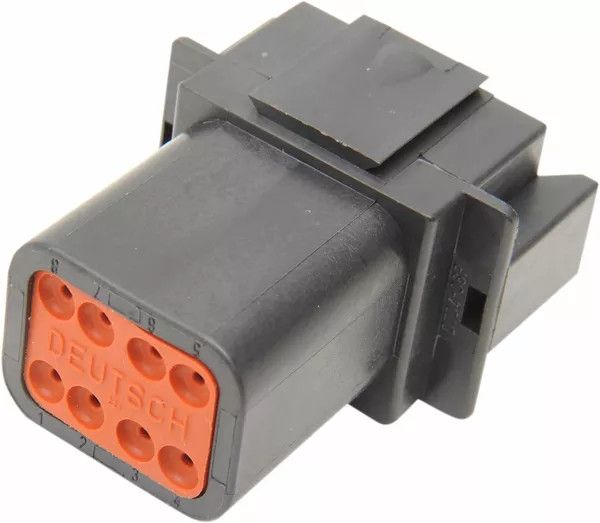 Namz DR-8B Deutsch DT tömített csatlakozó komponens Csatlakozó, vezeték, kapcsoló H&A 0