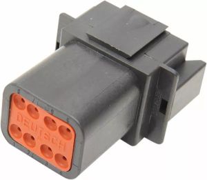 Namz DR-8B Deutsch DT tömített csatlakozó komponens Csatlakozó, vezeték, kapcsoló H&A