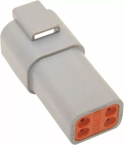 Namz DR-4G Deutsch DT tömített csatlakozó komponens Csatlakozó, vezeték, kapcsoló H&A