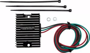 Cycle electric inc CE-102L kisfeszültségű egyenirányító szabályozó Harley-hez Generátor és alkatrészei 1