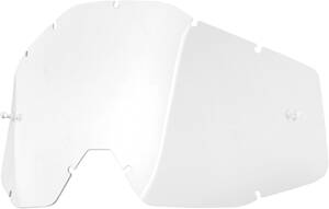 100% tiszta csere lencse FOR 100% OFFROAD szemüveg Motokrossz és síszemüveg alkatrész, tartozék