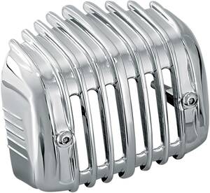 Kuryakyn szabályozó takaró FOR SOFTAIL krómozott Generátor és alkatrészei