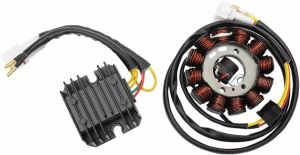 Rick's motorsport electric 99-400 nagy teljesítményű töltőkészlet Generátor és alkatrészei