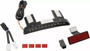 Drag specialties 77499S LED-es futólámpa és féklámpa szerelvény Hátsólámpa