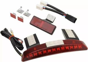Drag specialties 77499 LED-es futólámpa és féklámpa szerelvény Hátsólámpa