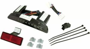 Drag specialties 77072S LED-es futólámpa és féklámpa szerelvény Hátsólámpa