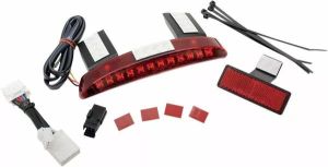Drag specialties 77072 LED-es futólámpa és féklámpa szerelvény Hátsólámpa