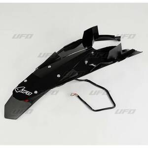 Ufo enduro hátsó sárvédõ W/ LED-LIGHT Husqvarna TC/TE 449/511 fekete Hátsólámpa