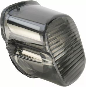 Drag specialties 12-0417MA Laydown hátsó lámpa lencse címke nélküli ablakkal Hátsólámpa